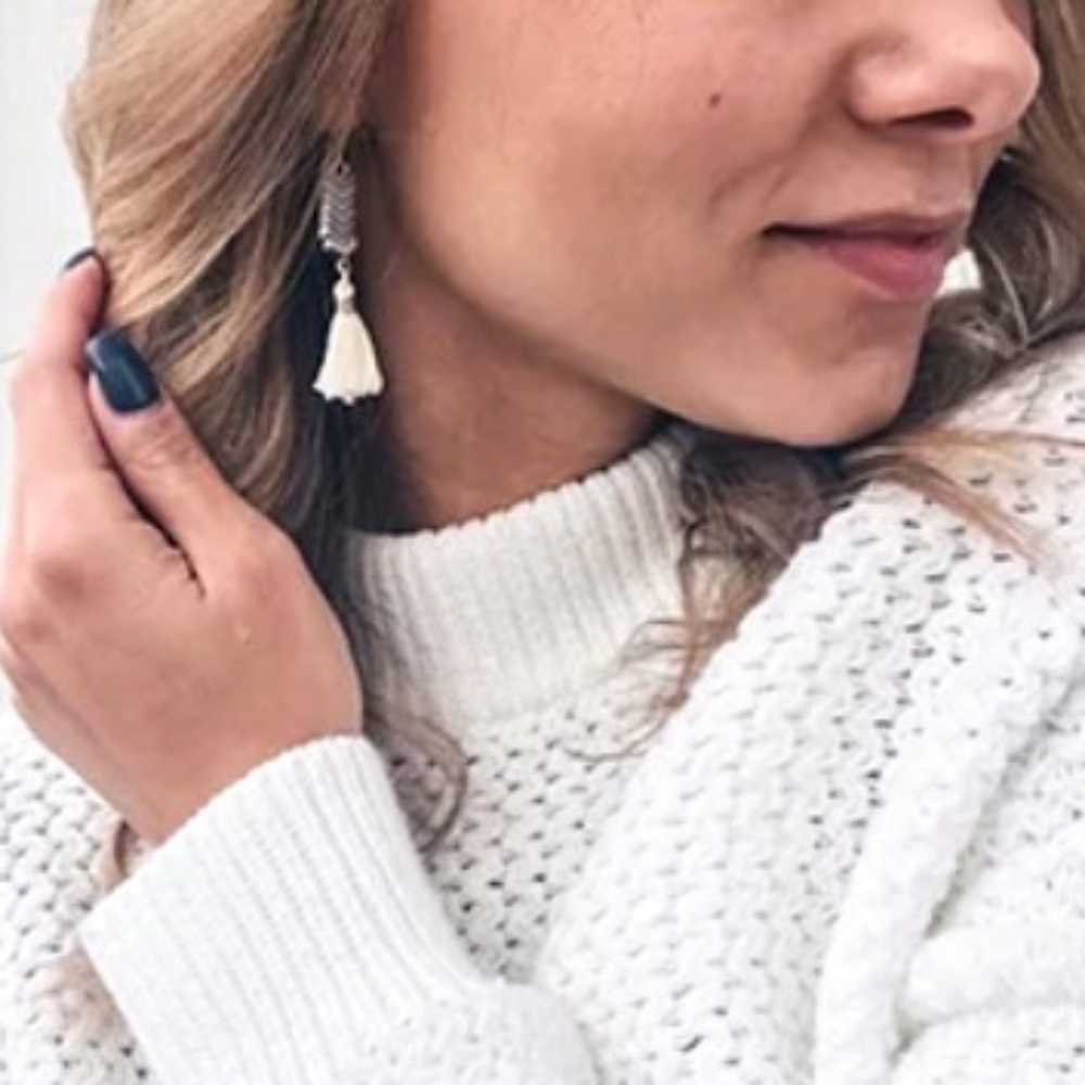 Boho Tassel Fringe Earings